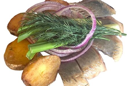 Малосольная сельдь