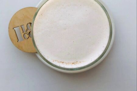 Лавандовый латте