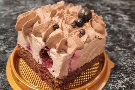 Шоколад-вишня