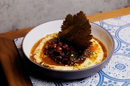 Томленая телятина по-имеретински с эларджи