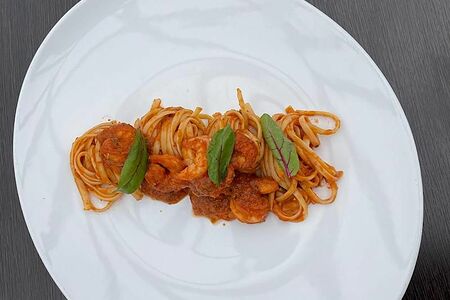 Паста Лингвини