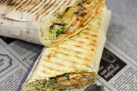 Шаурма с курицей