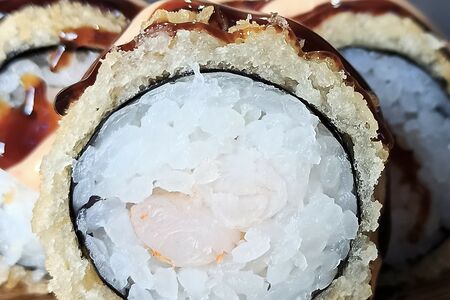 Мини-темпура с креветкой