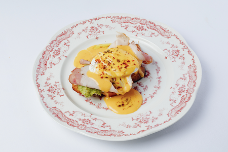 Бенедикт с индейкой