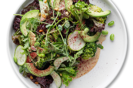 Большой зеленый салат 2.0