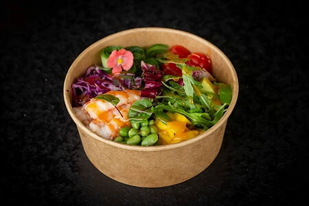 Поке с креветкой