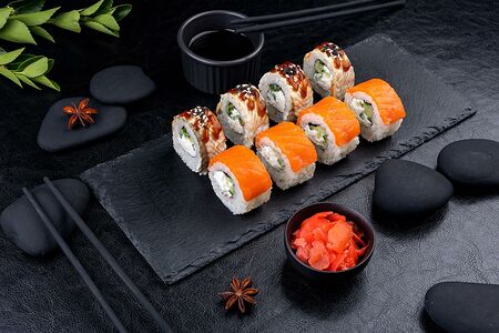 Ролл Филадельфия Королевская