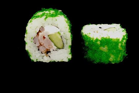 Калифорния с креветкой