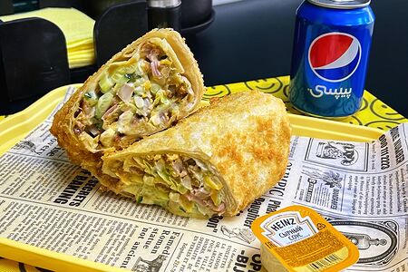 Темпура Курица и бекон мини