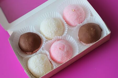 Набор Моти три вкуса