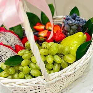 Фруктовая корзина мини 01