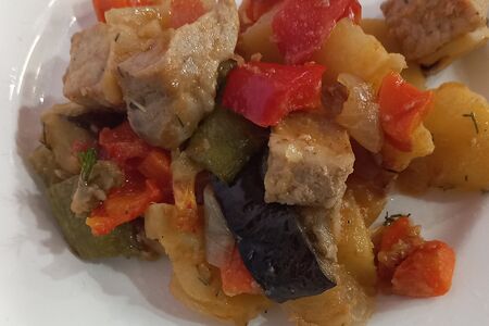 Жаркое по-домашнему со свининой