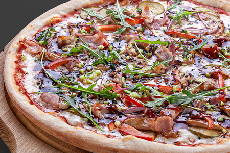 Пицца Цыпленок терияки