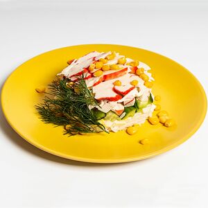 Салат Крабовый