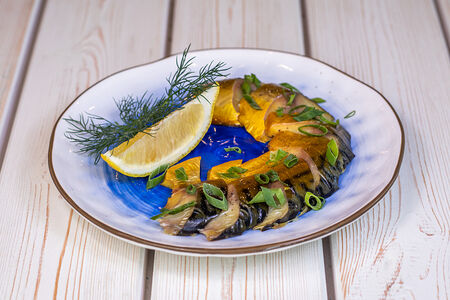 Скумбрия (холодного копчения)