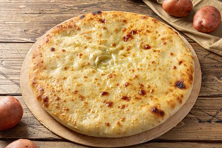 Осетинский пирог с картошкой