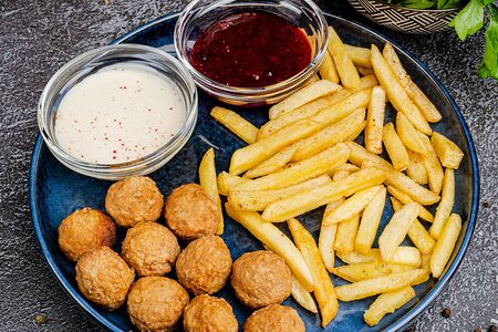 Мясные фрикадельки