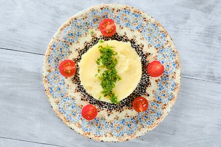 Картофельное пюре