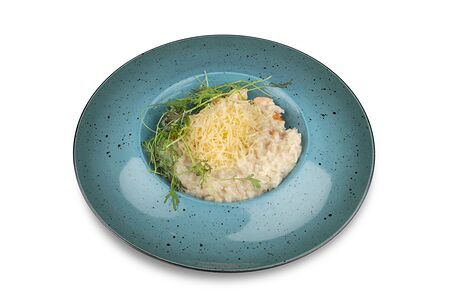 Ризотто с креветками