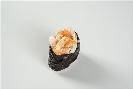 Гункан с тигровой креветкой