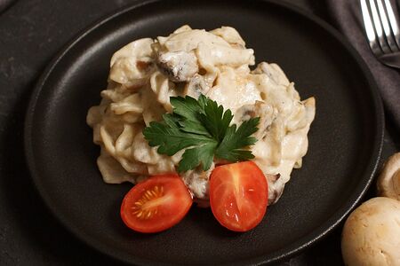 Паста Полло Альфредо