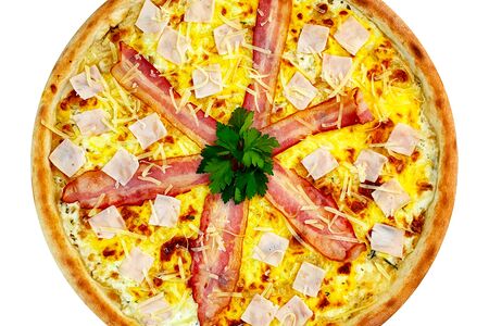 Пицца Карбонара