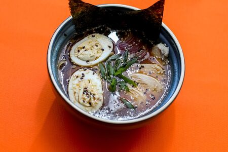 Рамен с курицей