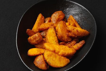 Картофельные дольки