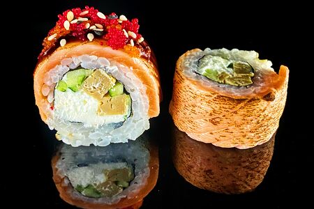 Ролл Опалённая Филадельфия татаки