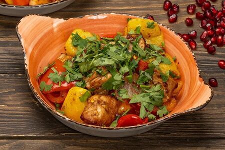 Оджахури со свининой