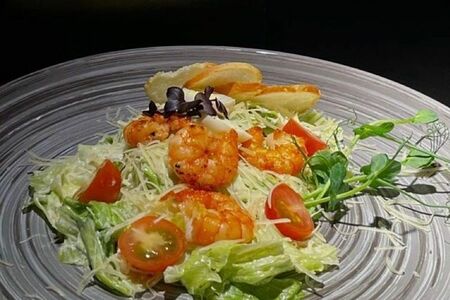 Цезарь с креветкой