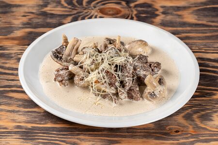 Медальоны с грибами