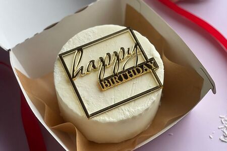 Бенто-торт на день рождения