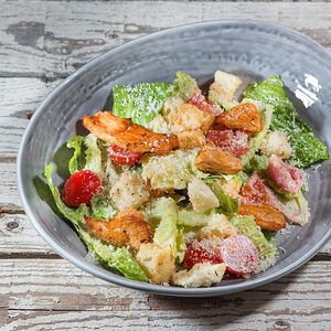 Цезарь с цыпленком