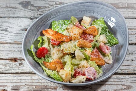 Цезарь с цыпленком