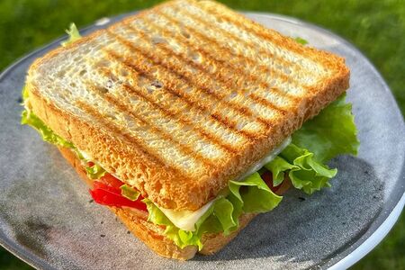 Сэндвич с ветчиной и сыром 