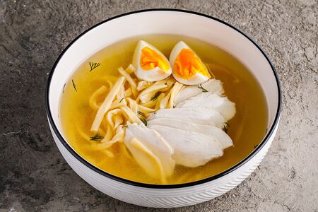 Куриный суп New