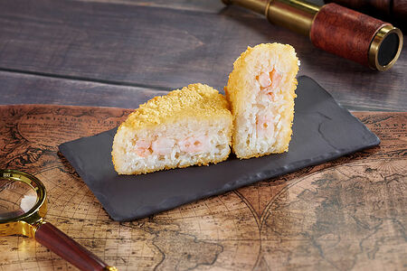 Онигири темпура с креветкой