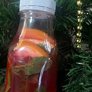 Лимонад Грейпфрут-малина