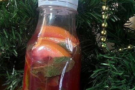 Лимонад Грейпфрут-малина