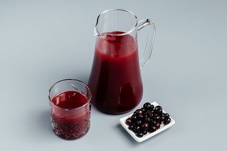 Морс из черной смородины