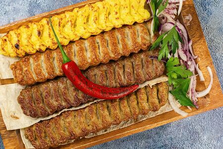 Ассорти люля-кебаб