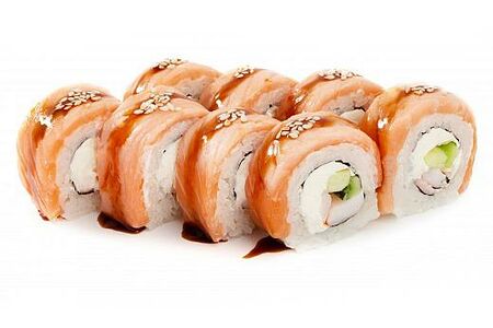 Ролл филадельфия запеченная