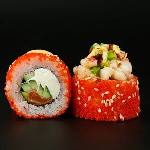 Ролл Креветка-манго