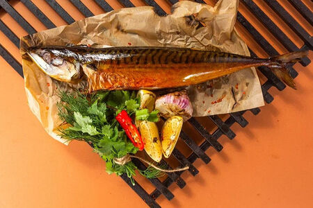 Скумбрия из коптильни