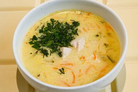 Суп Сметанный