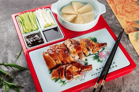 Четверть утки по-пекински