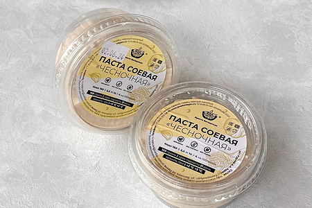 Чесночная паста  