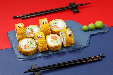 Темпура лосось