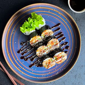 Кимпаб с говядиной